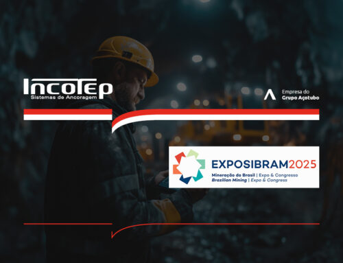 O Grupo Açotubo estará na EXPOSIBRAM 2025